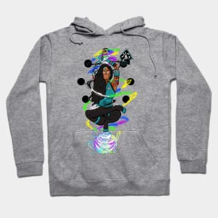 Avatar The Paint Bender [ By #ArtIzMuzikForTheEyez ] Hoodie